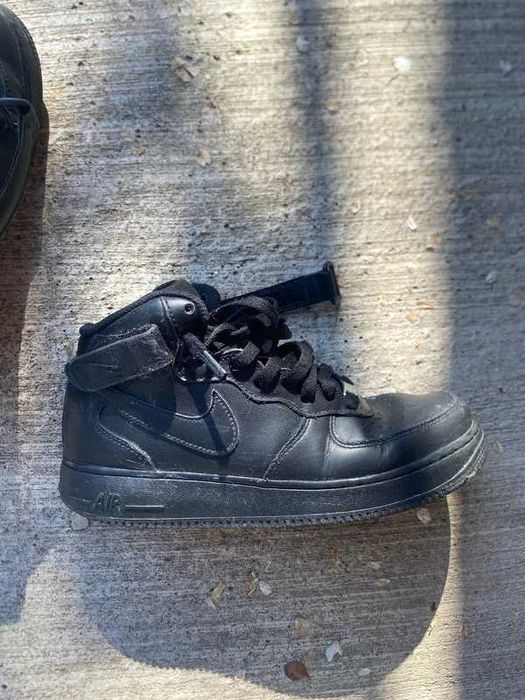Air Force 1 High Black