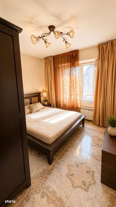 Apartament 4 camere mobilat, calea călărașilor