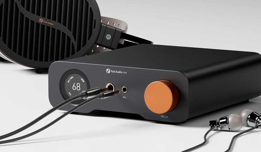 Fosi Audio ZH3 Amplificator DAC Căști Preamp