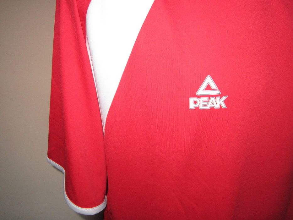 НОВА оригинална червена спортна тениска PEAK SPORT размер L от САЩ