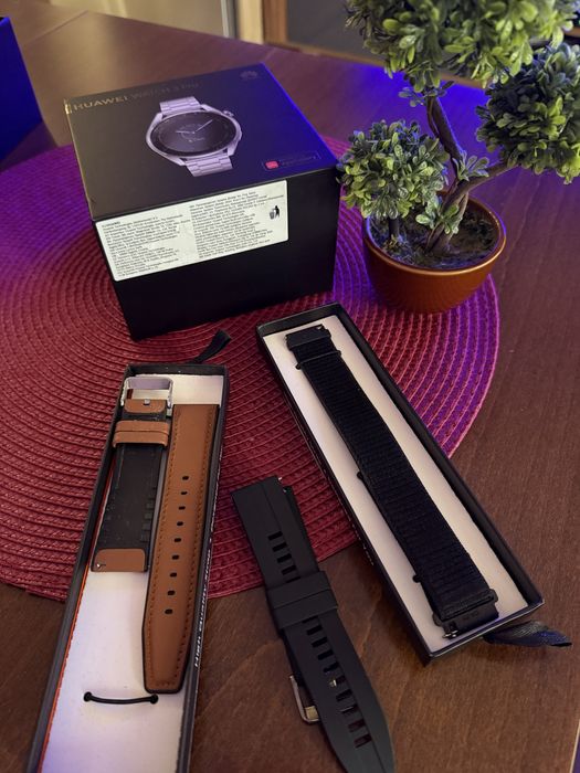 Huawei watch 3Pro Titanium Gray