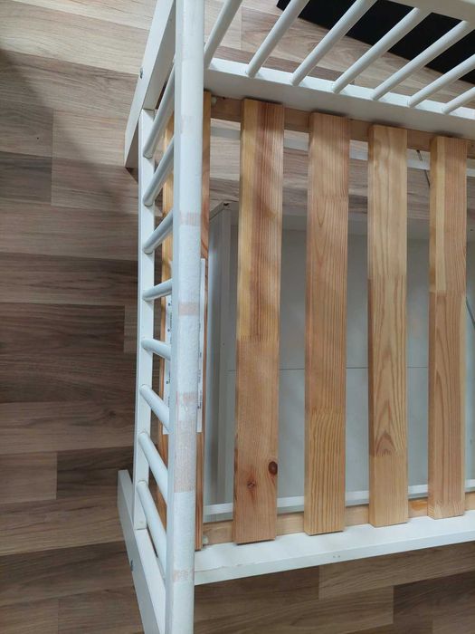 Детско легло за матрак 160/70 модел Gulliver/IKEA + матрак+ чекмеджета