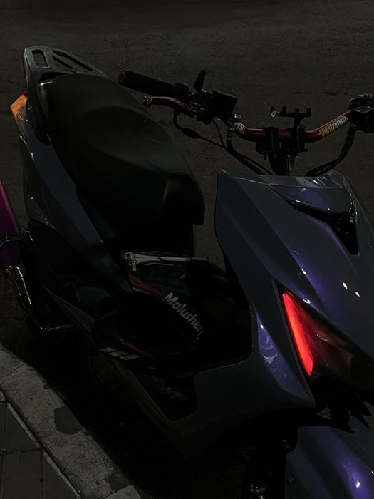 Мопед м8 про стант