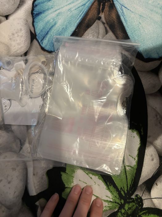 Pompa de san purtabila-ca noua folosita de 2 ori