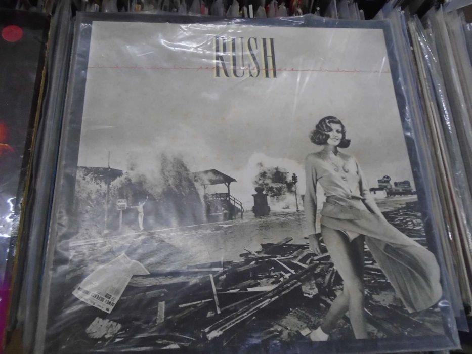 винил  пластинка  Rush "Permanent  waves"(Japan)
