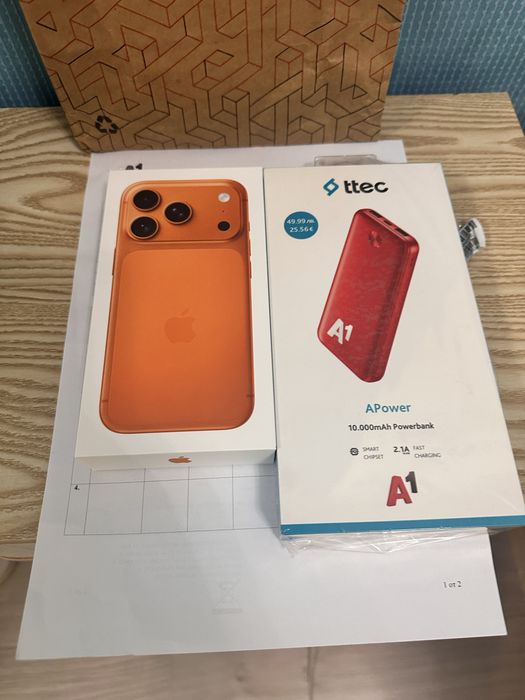 Iphone 17 pro 256 гб Неразопакован + подарък