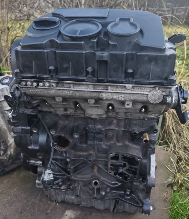 Motor 2.0 tdi 140 cp BMP un singur ax Volkswagen Passat B6