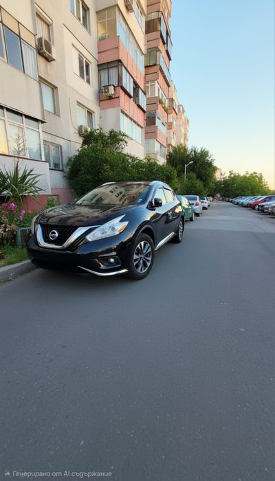 Nissan Murano Z52 2016