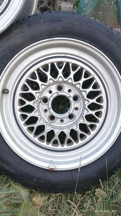 Продам диски BBS, стиль 5. 3 шт