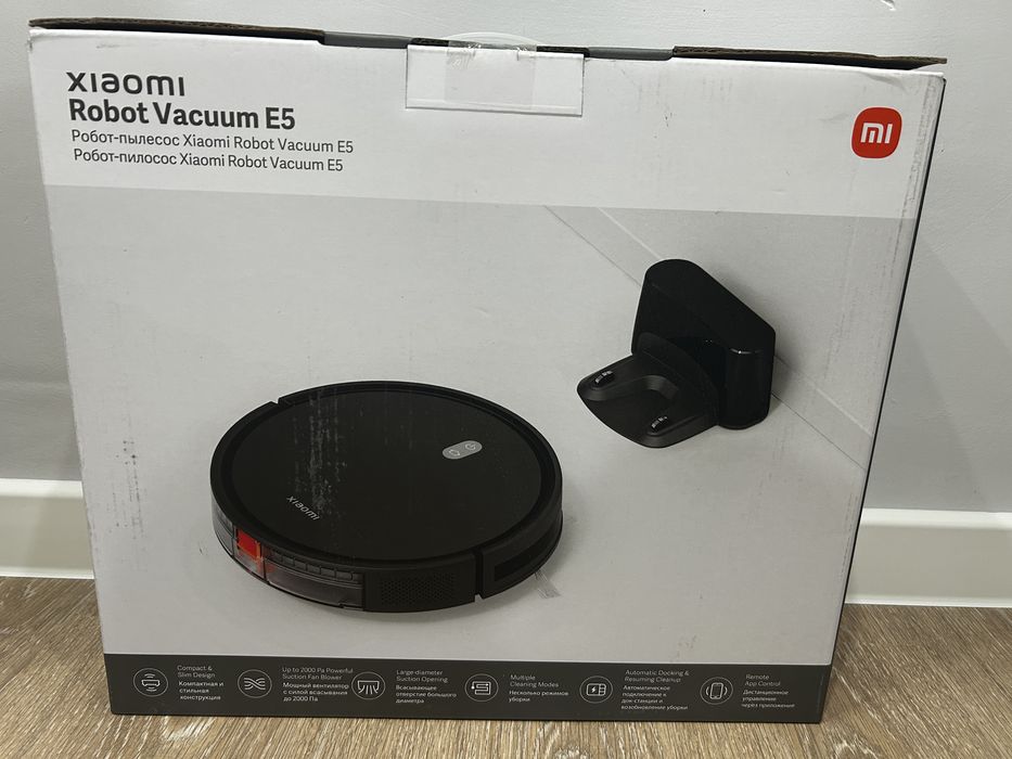 Робот пылесос  Xiaomi Robot Vacuum E5