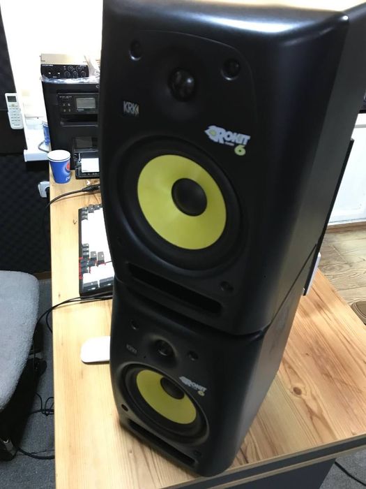 KRK Rokit 6 Professional Studiya Monitorlari – Germanyadan