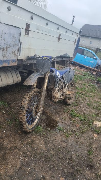Yamaha yz250f 2005