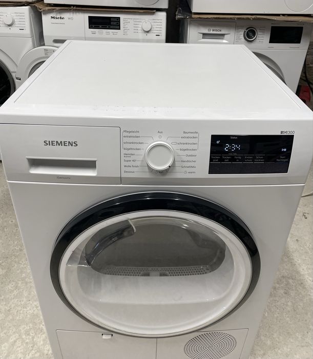 Сушилня Siemens iQ300 8 kg A++ 6 месеца гаранция