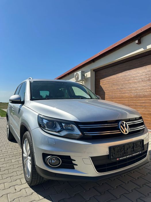 Volkswagen Tiguan Facelift