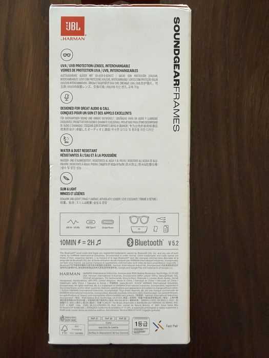 JBL Soundgear Frames