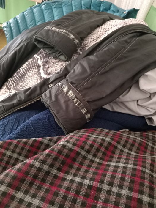 Одежда б/у детская, взрослая