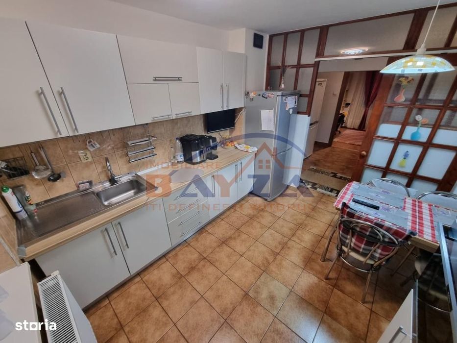 Vlad Tepes, apartament 4 camere, etaj 2, semimobilat si utilat