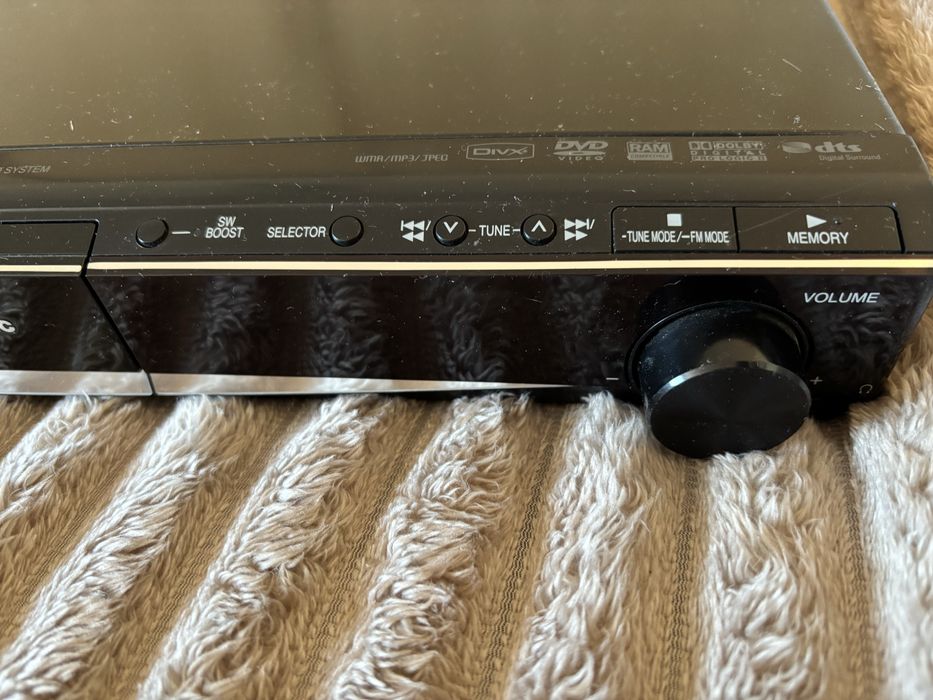 Panasonic 5.1 home cinema