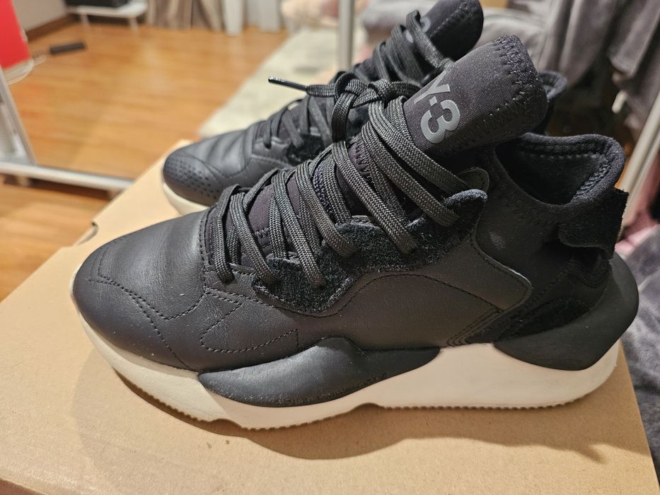 Sneakers Y-3 piele naturala