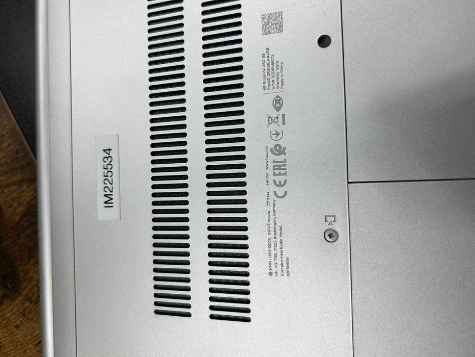 Лаптоп HP Probook G5