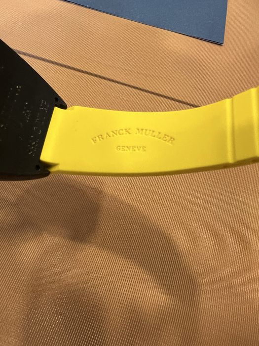 Franck Muller Casablanca 8880 yellow