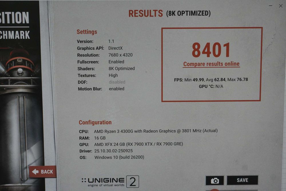 RX 7900 XTX 24GB Reference card видеокарта/ вкл ДДС