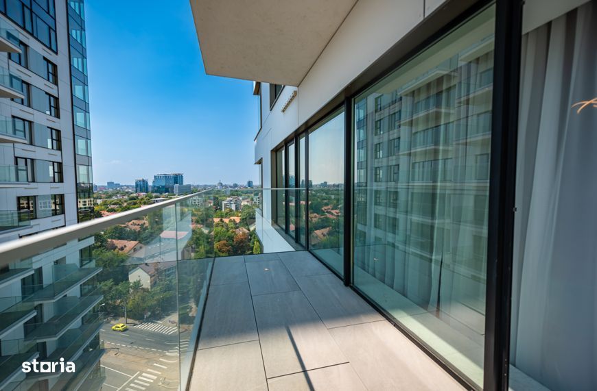 Apartament cu 2 camere de inchiriat // ONE Verdi Park