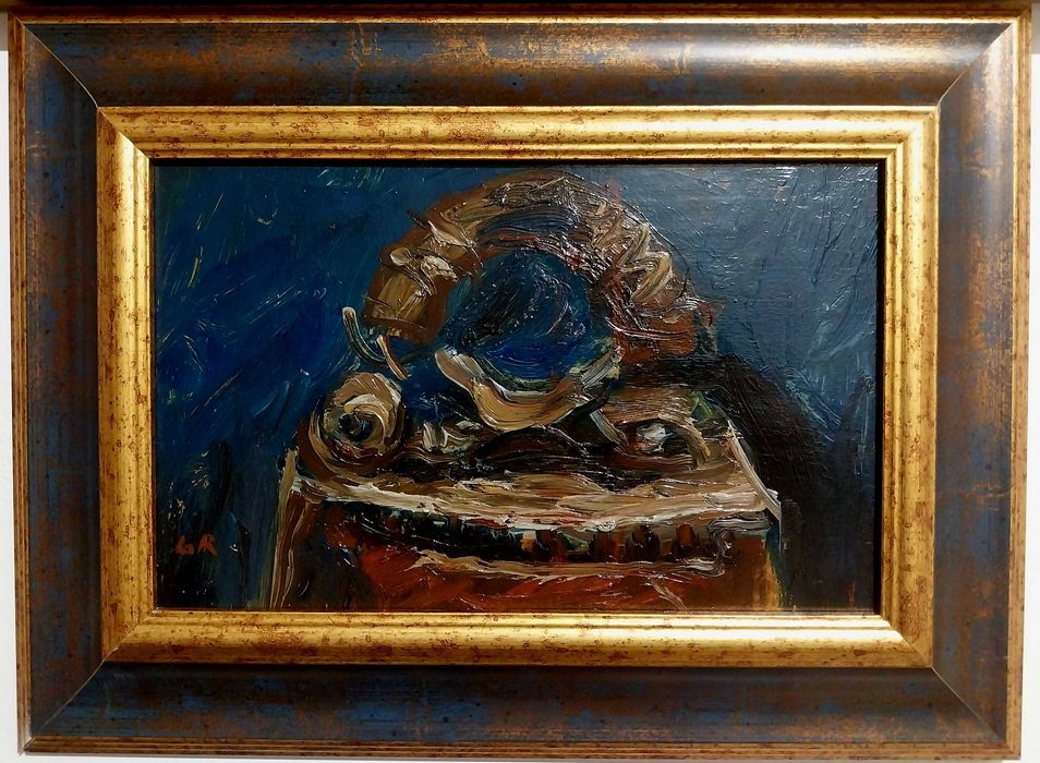 Tablou ulei / Compozitie de catalog / Impasto  maestrul RUSU GRIGORIAN