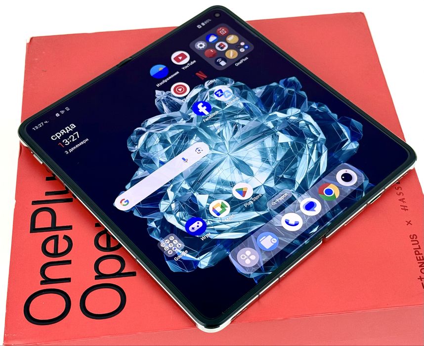 OnePlus Open 512GB 16RAM Emerald Dusk Перфектен! Гаранция!
