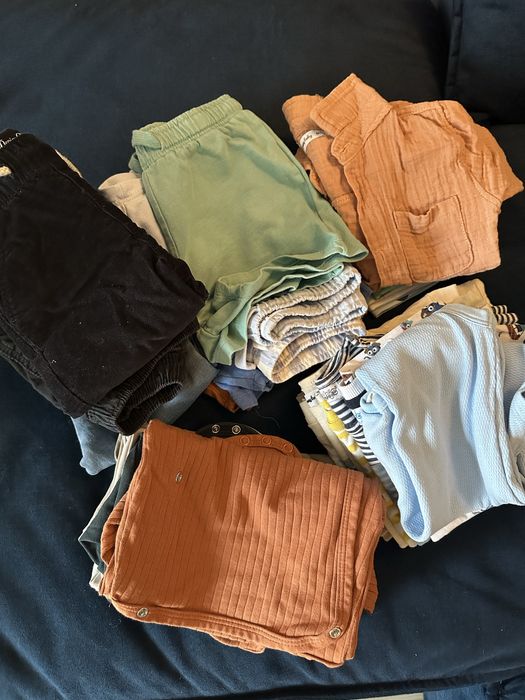 Лот дрехи за момче 86 размер