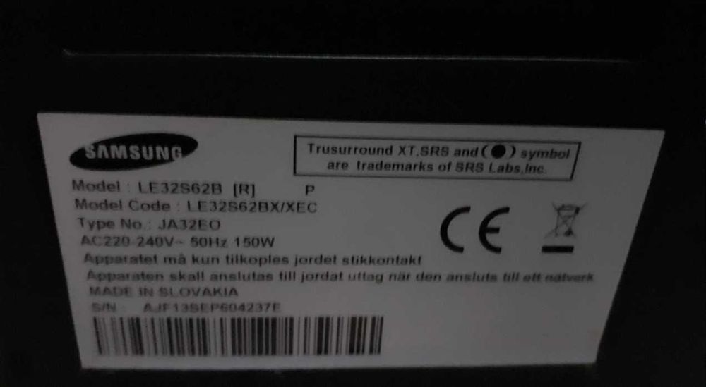 Телевизор Samsung