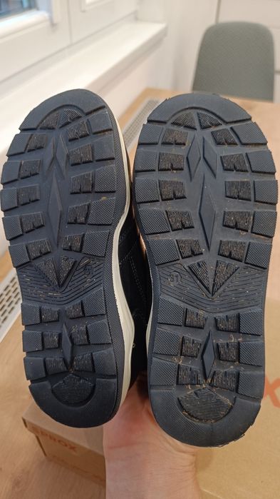 Bocanci bleumarin piele Lasocki Nr 31 (interior 20.5)