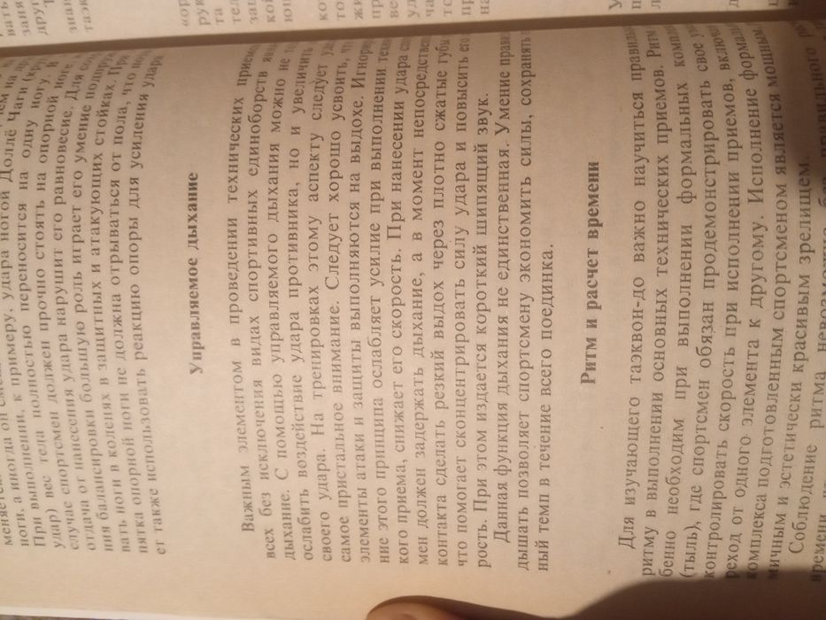 Основы таэквон-до