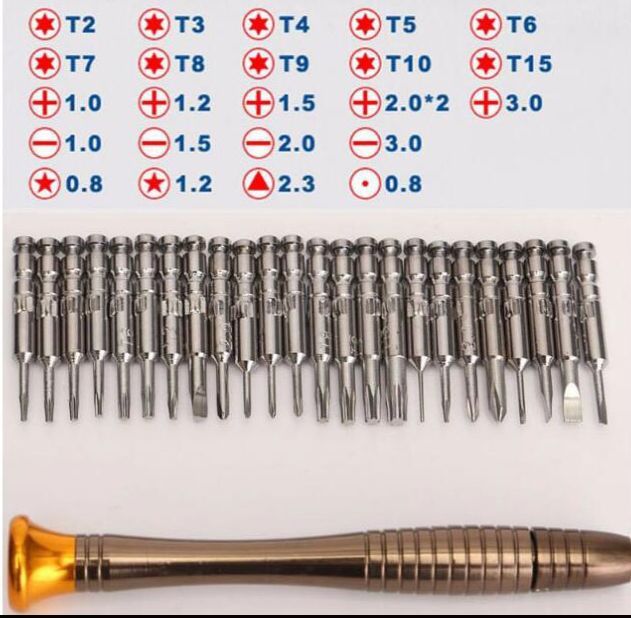 Set surubelnite Laptop/Tableta/Tel iPhone