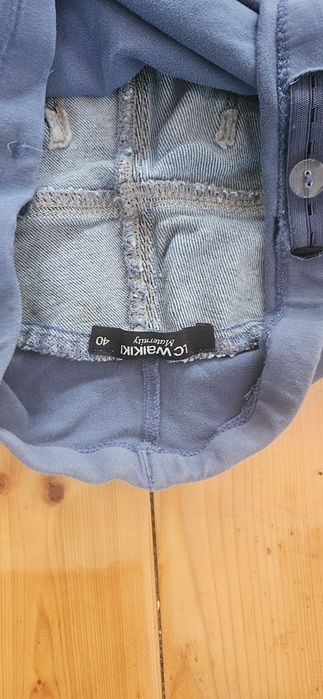 Дънки и рокля за бременни