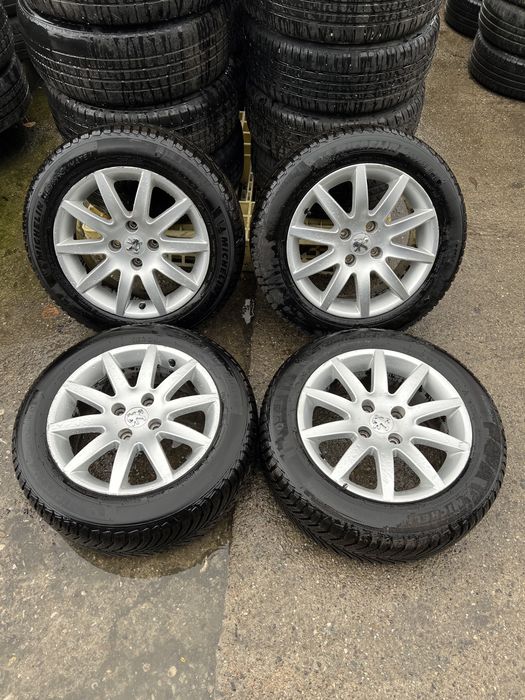 Джанти  16 цола - Пежо/Ситроен. Като Нови!