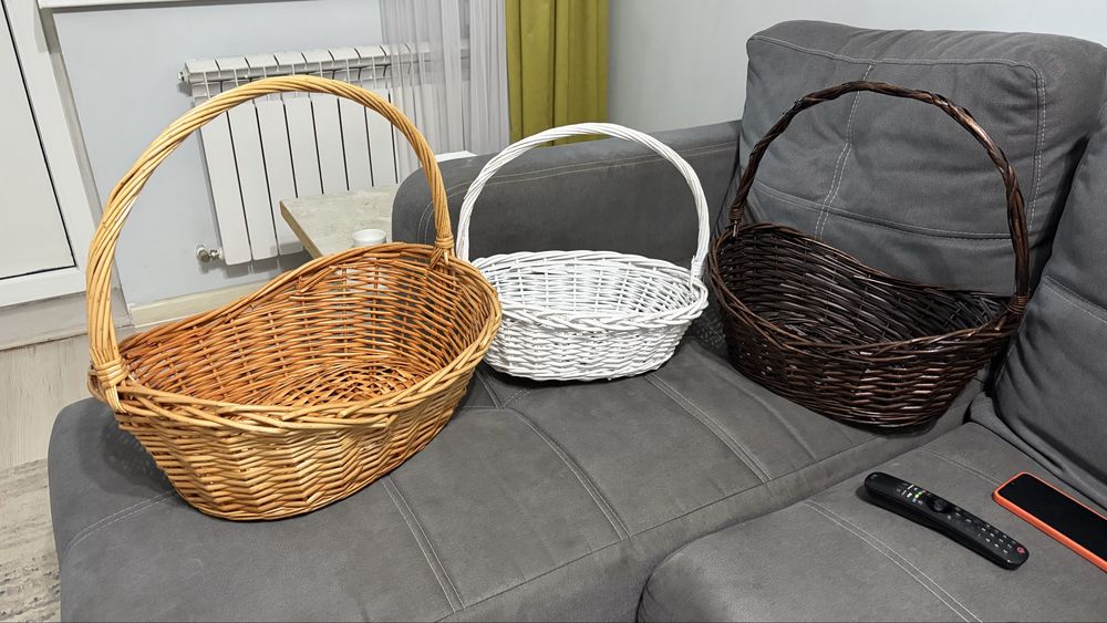 Продам корзины плетенные