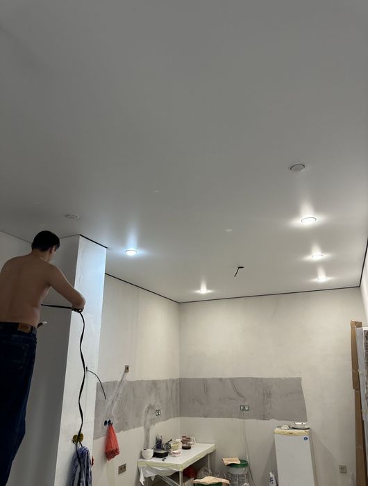 Натяжные потолки костанай