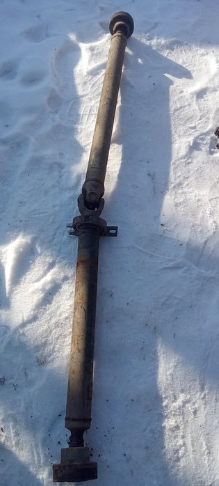 корданый вал на квадро