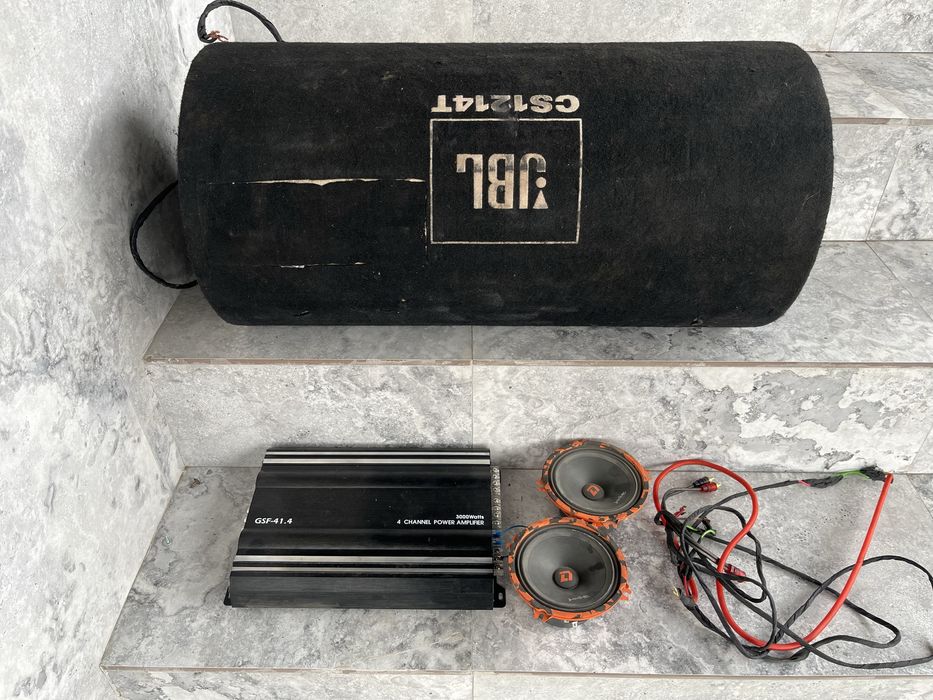 Буфер колонки усилок