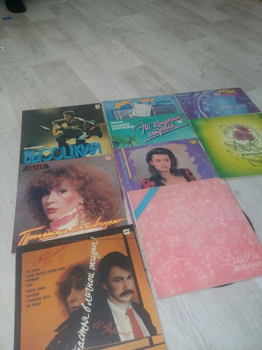 Продам пластинки