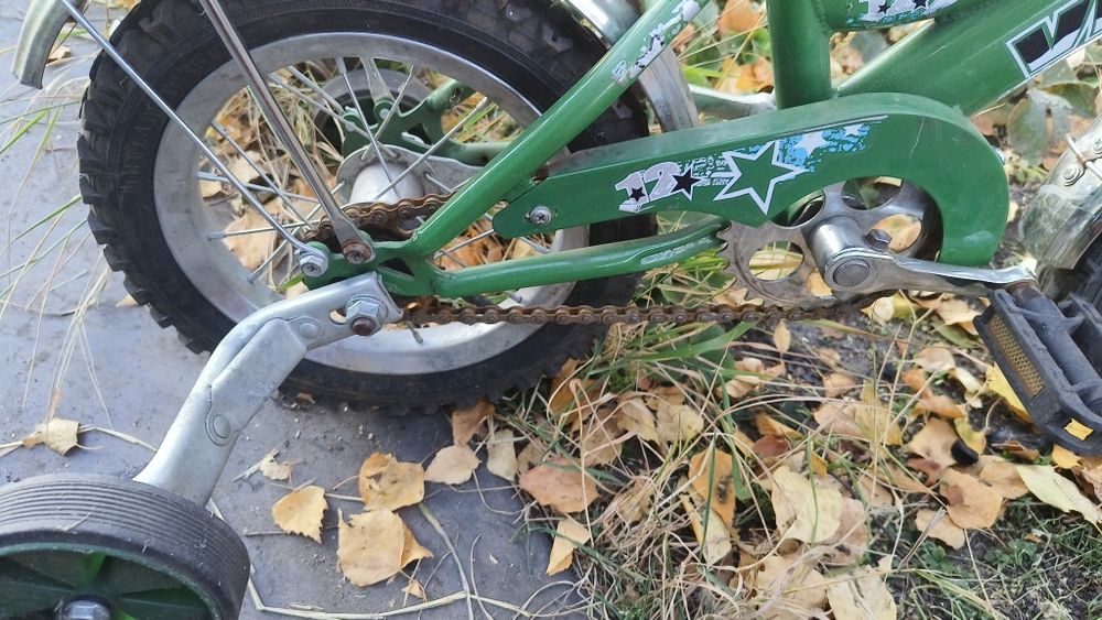 Продам детский велосипед