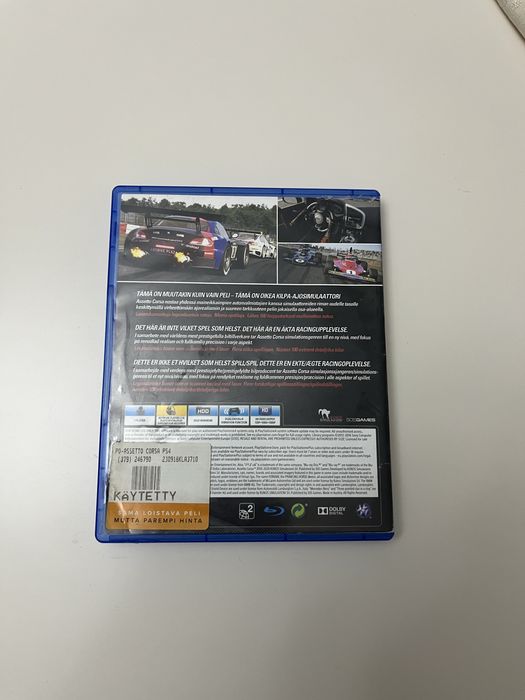 Продавам игра за PlayStation 4