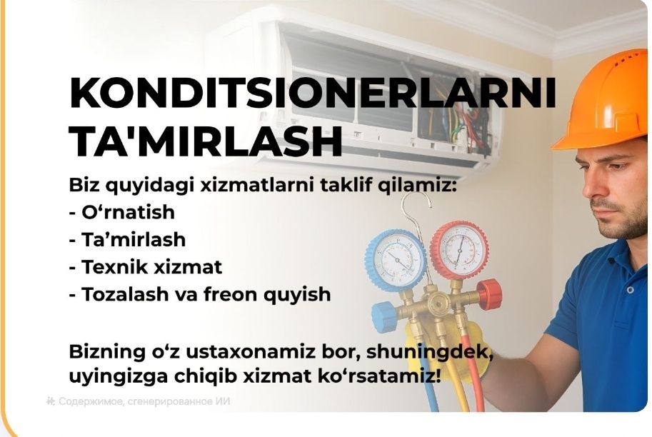 Konditsioner ustanovka