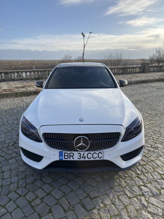 Mercedes Benz C450 AMG 4 matic