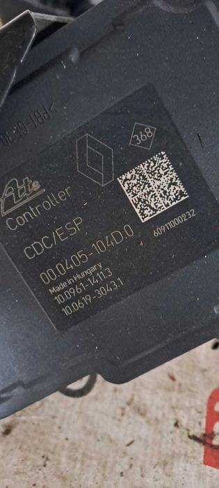 Modul ABS Renault Megane 3 cod: 476608247R anul: 2010 - 2015