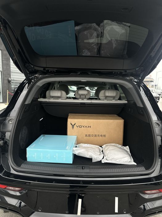 Voyah free 318KM Gibrid Restayling Apollo tech 4 RWD (2ta mator) Full