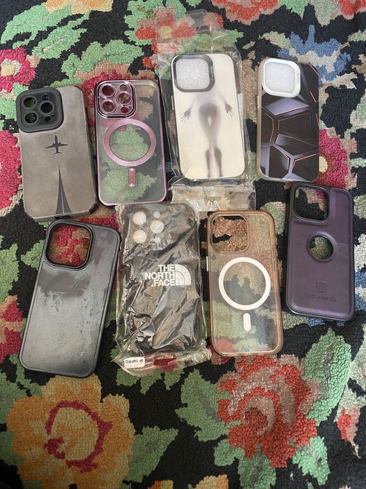 Чехлы айфон 14 новые