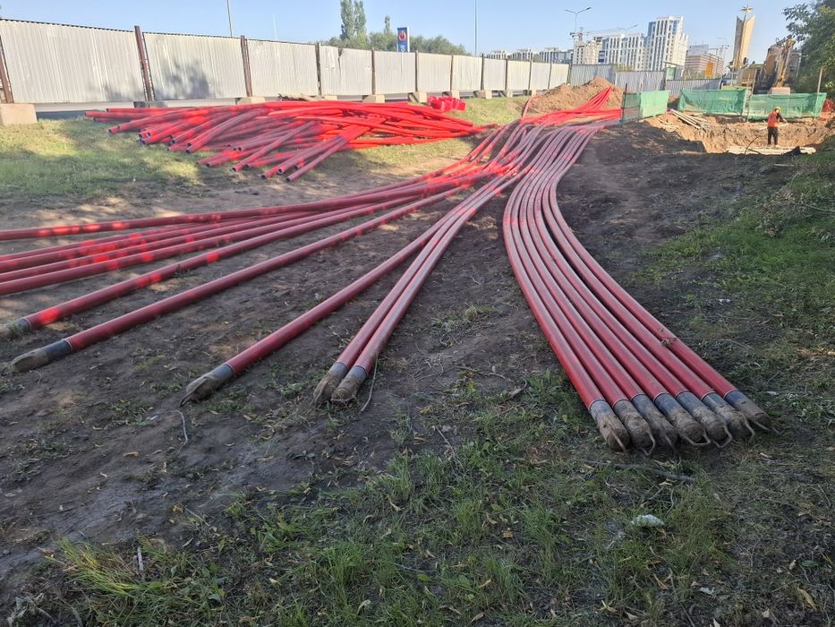 Услуги ГНБ. Прокол под дорогой