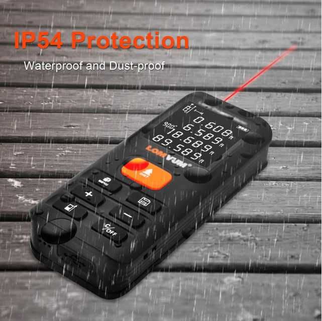 Лазерный  дальномер на 40 м. - новый --с гарантией-доставка